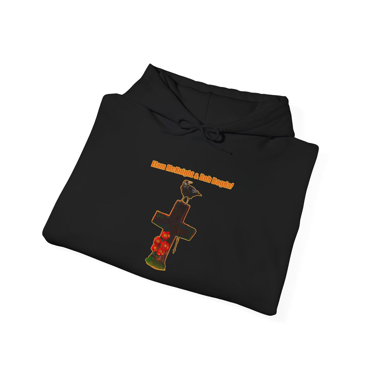 Bob & Elam Rural Rustic Farmhouse Graphic Hoodie