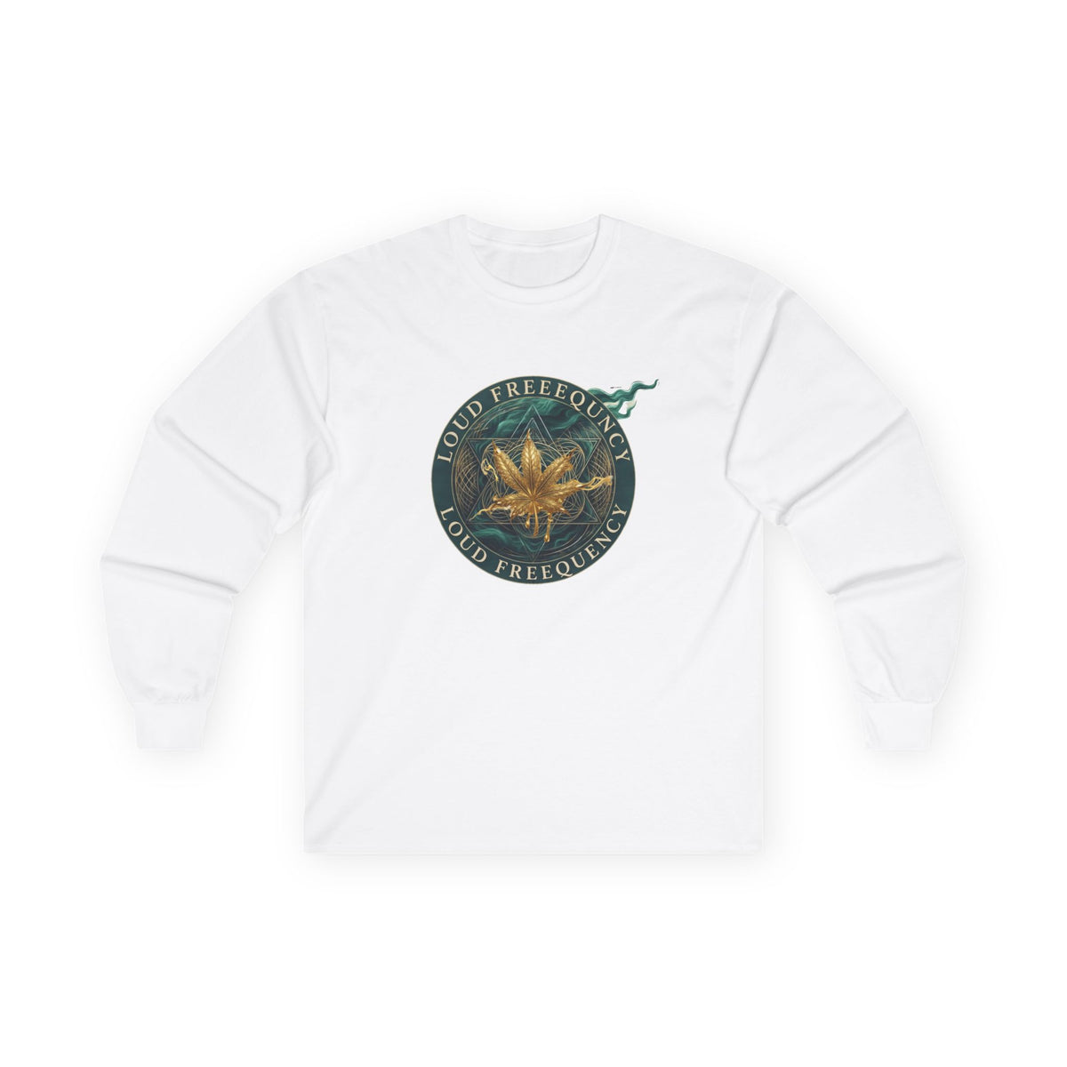 Loud Freequency "Gilded Leaf" Long Sleeve Tee