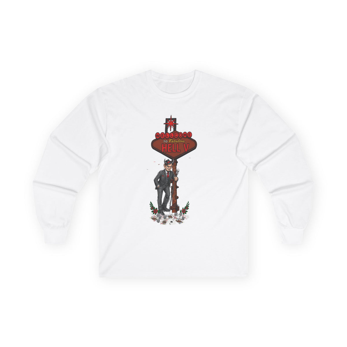 Hell V Hustler's Rest Long Sleeve Tee