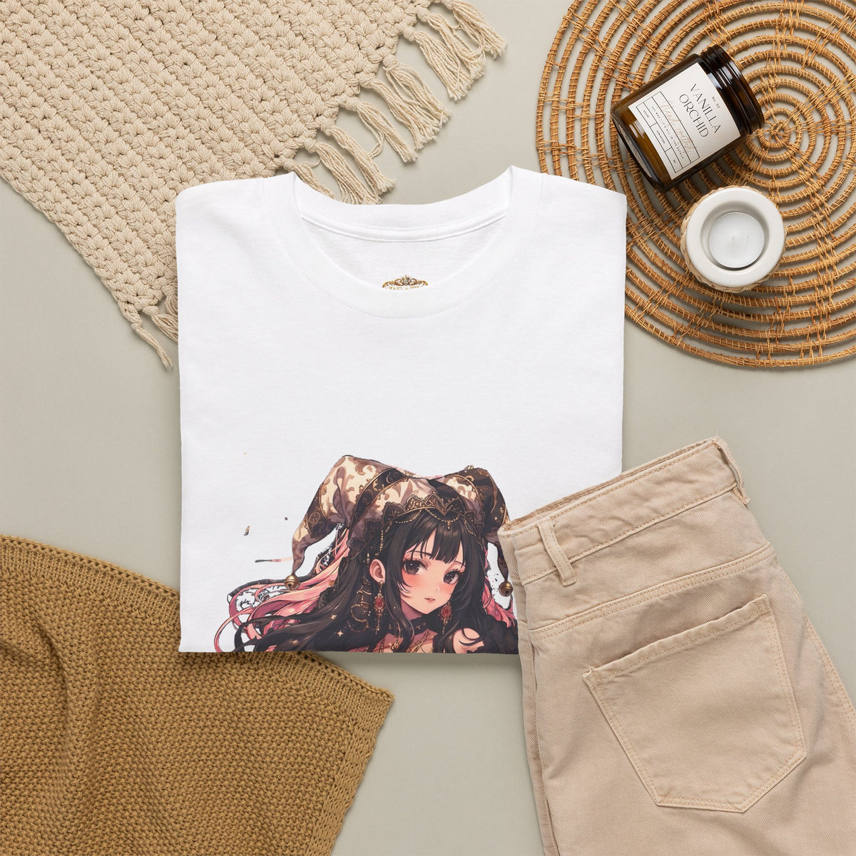 Midnight Harlequin Graphic Tee