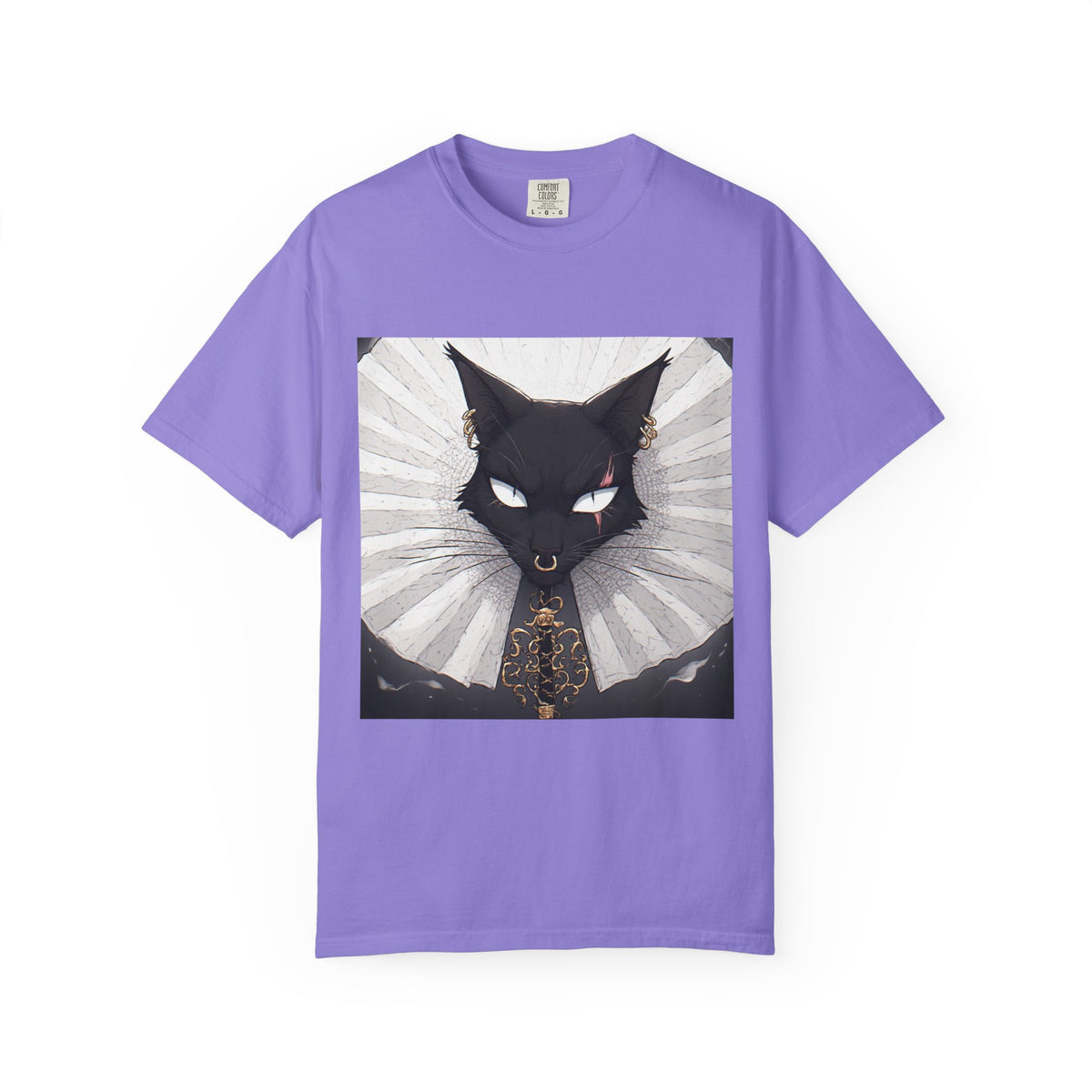Gothic Aristocat Graphic Tee