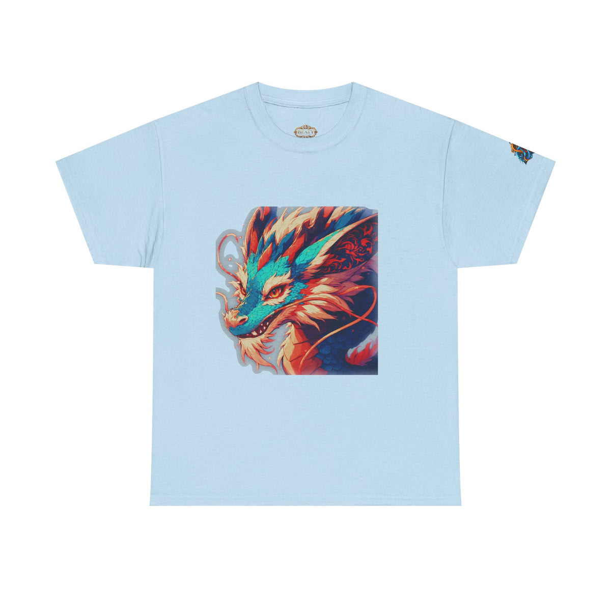 Black Dragon Omega Graphic Tee