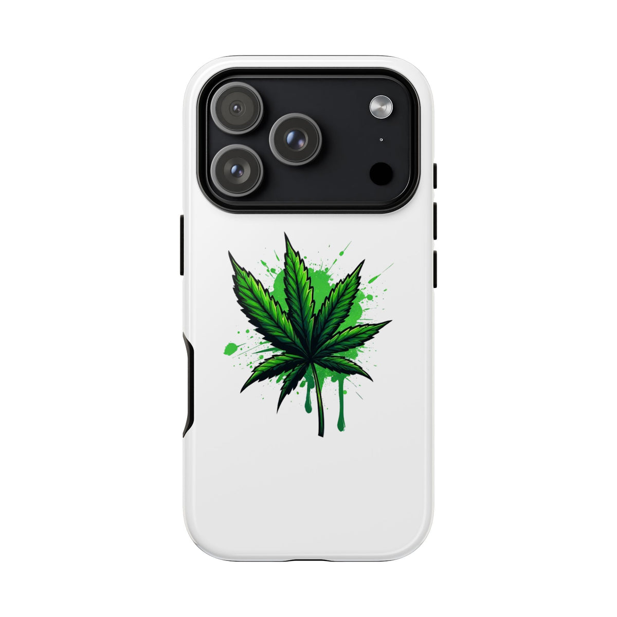 Sticky Icky Leaf Tough Phone Case