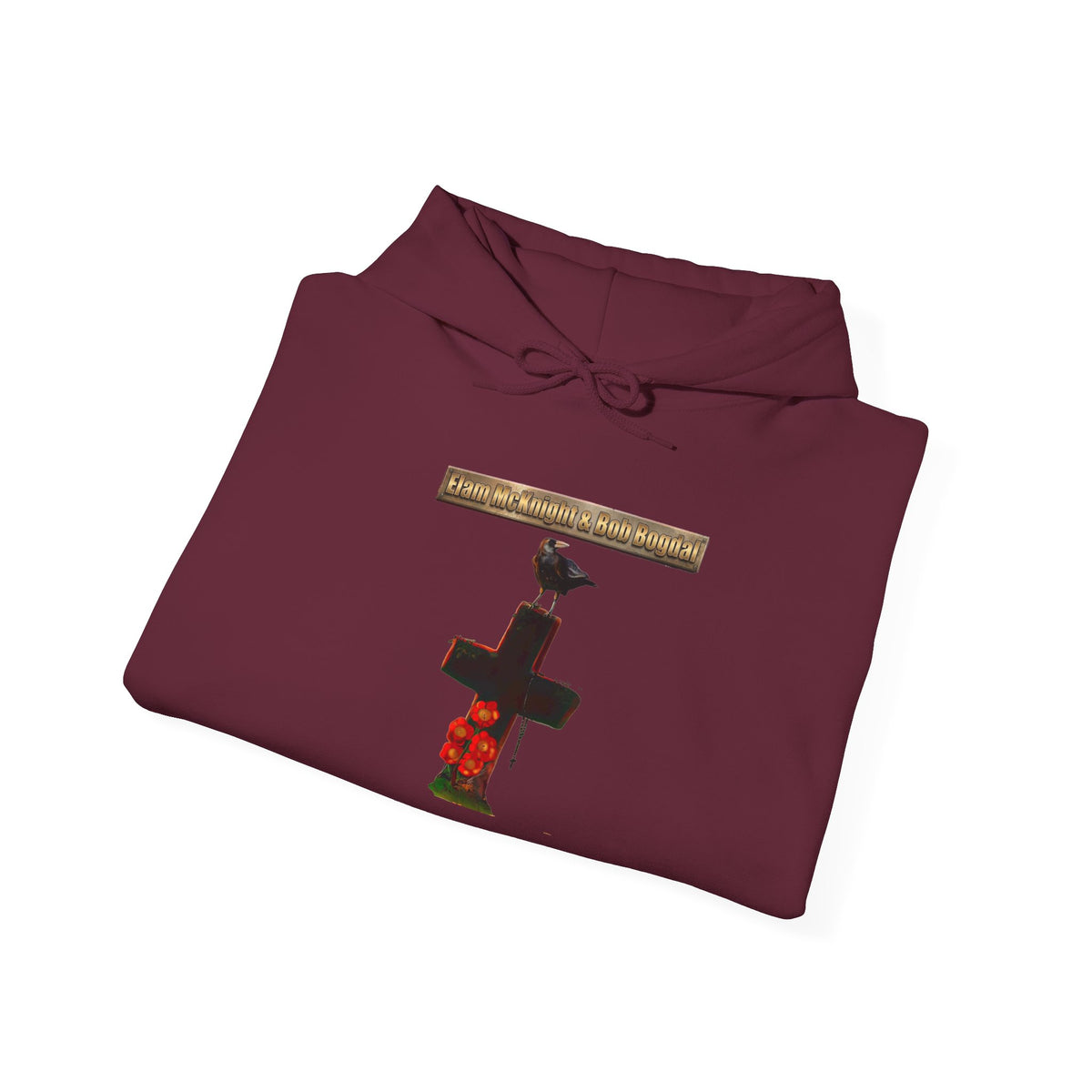 Rural Wasteland Graphic Hoodie