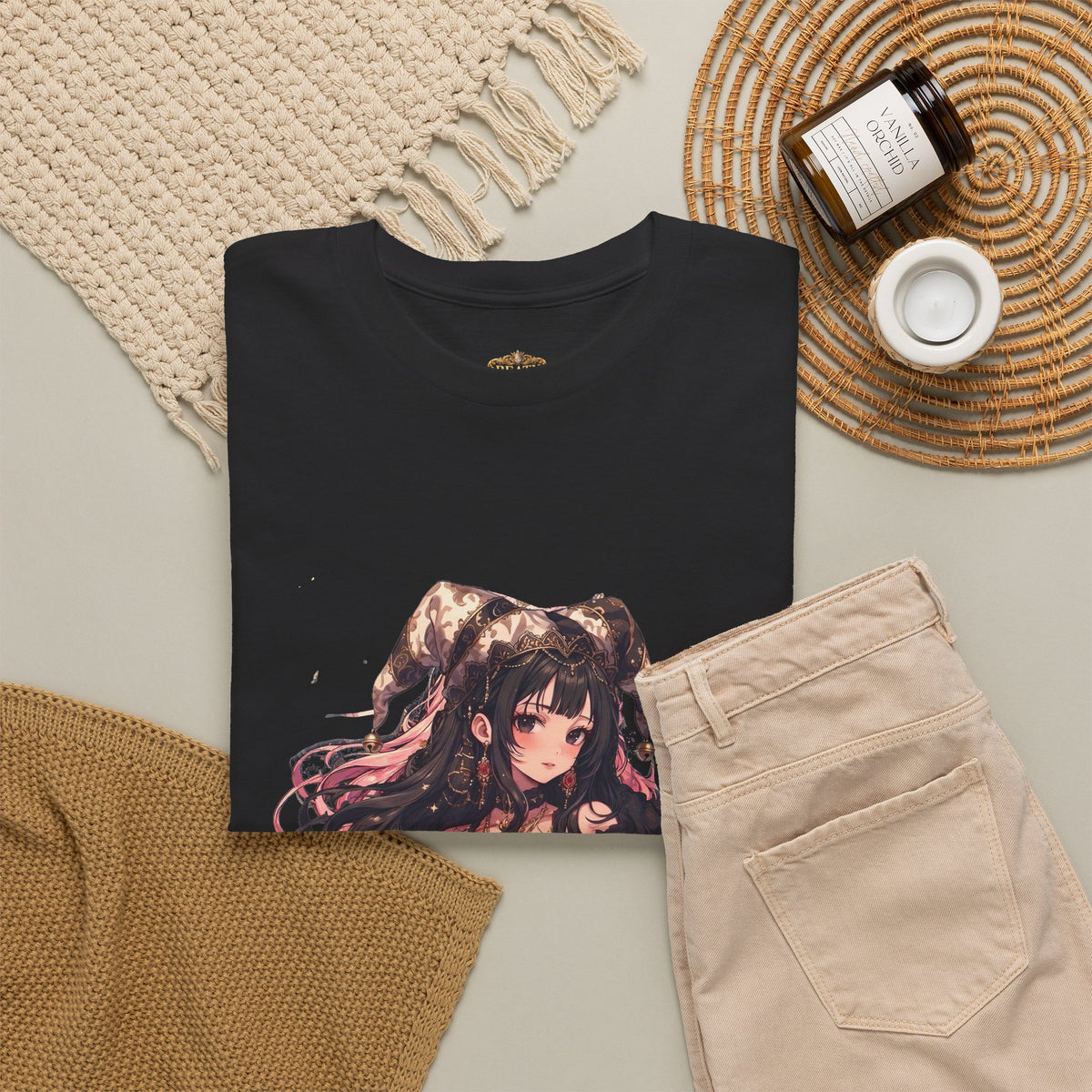 Midnight Harlequin Graphic Tee