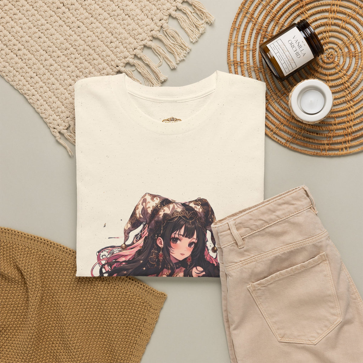 Midnight Harlequin Graphic Tee