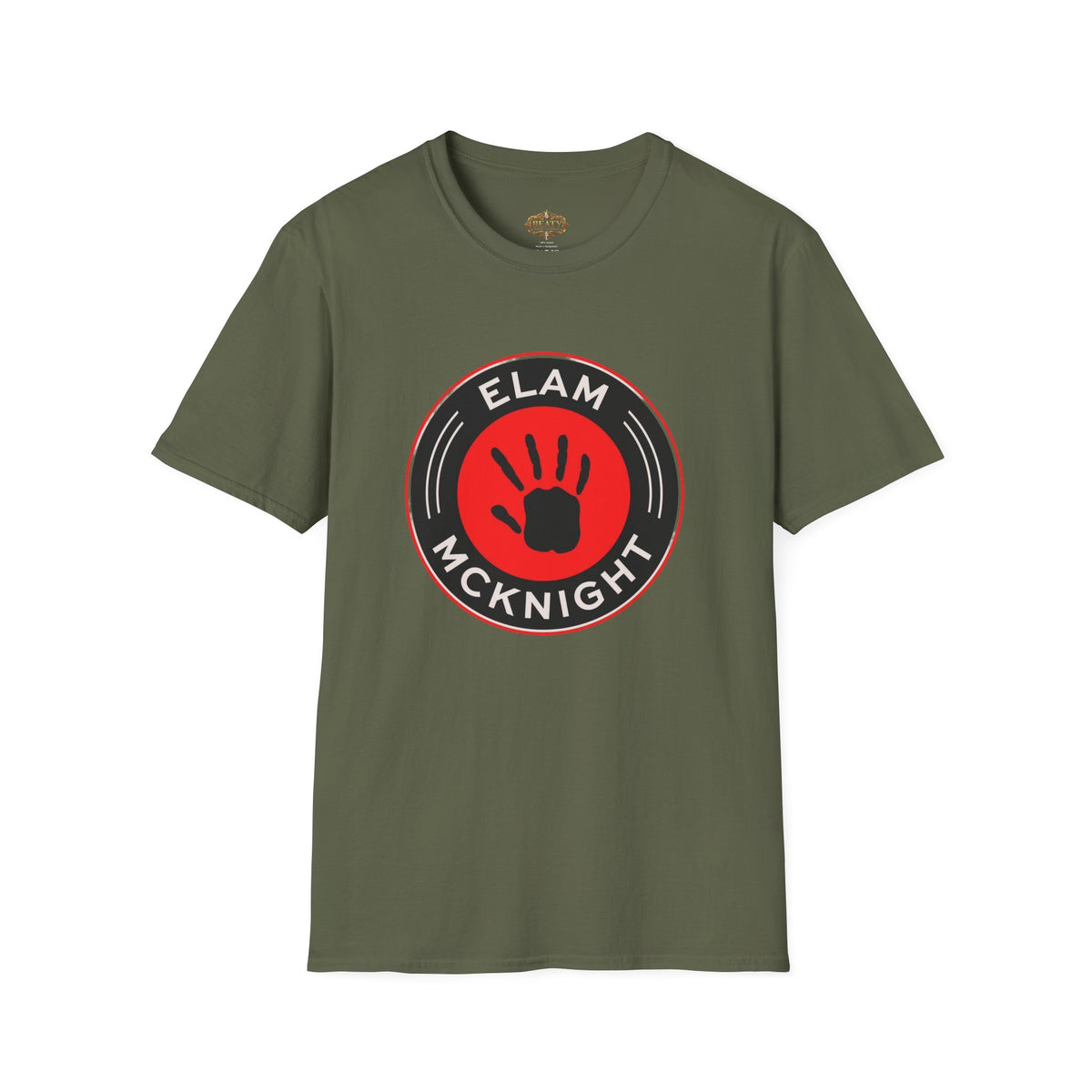 Elam McKnight Hand Logo T-Shirt
