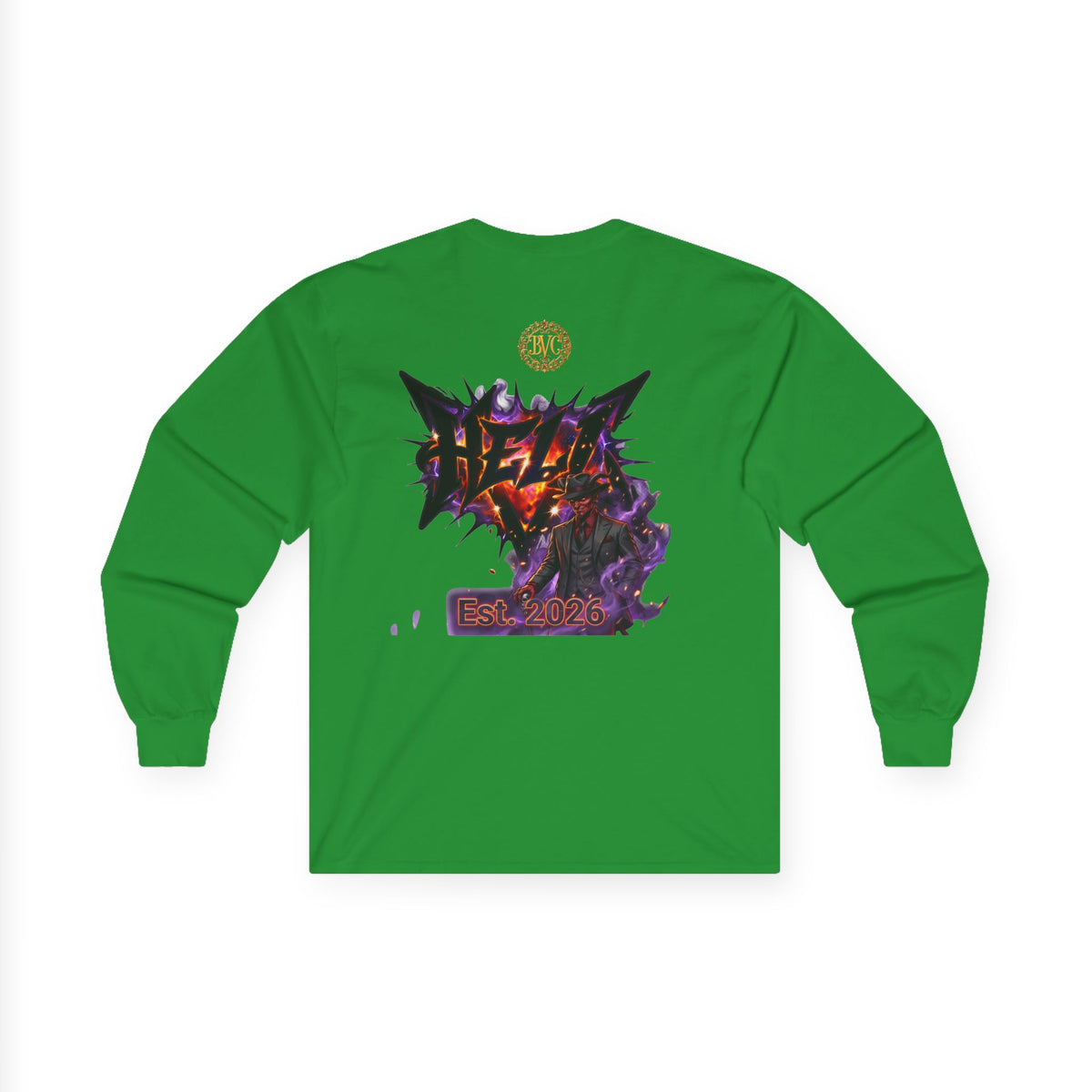 Hell V Cosmic Devil Long Sleeve Tee