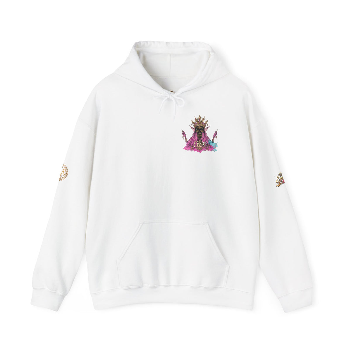 Gothic Aristocat Graphic Hoodie