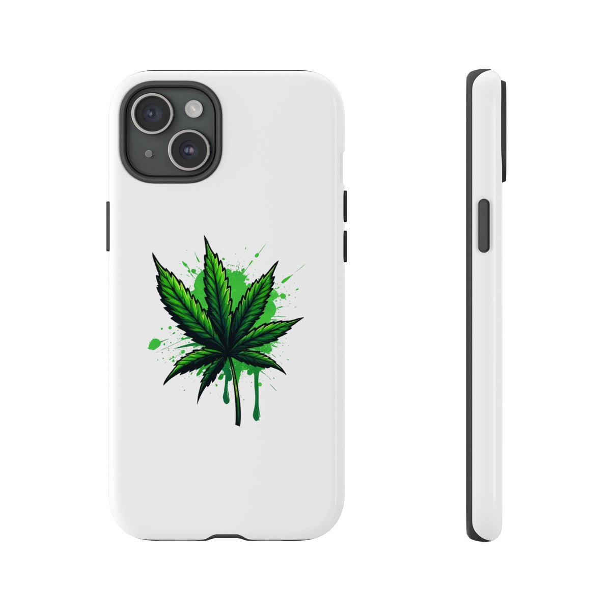 Sticky Icky Leaf Tough Phone Case