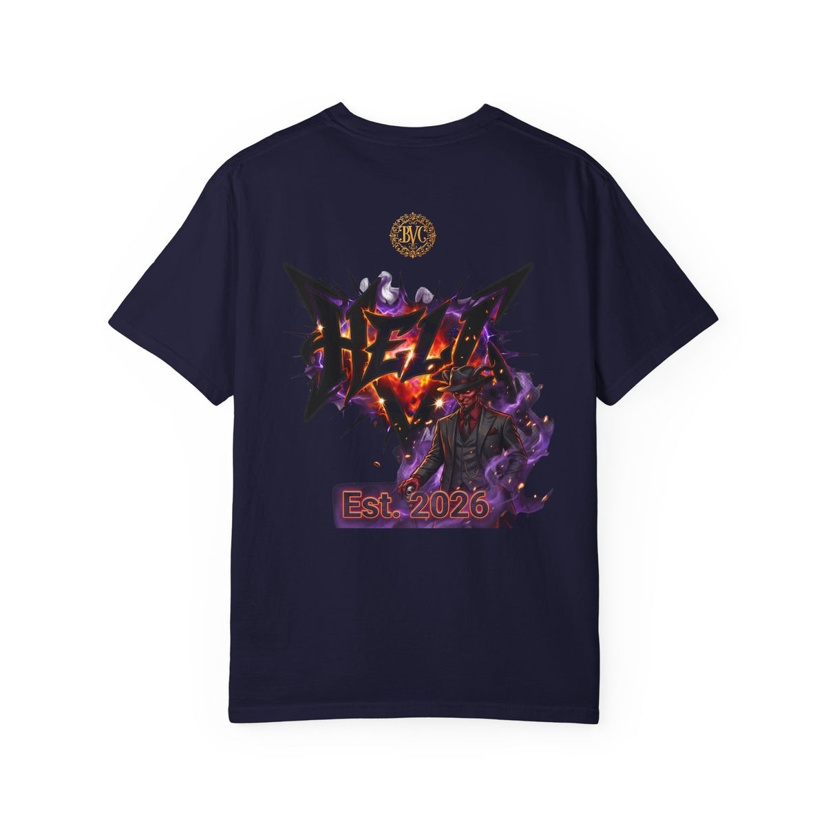Hell V Cosmic Devil Tee