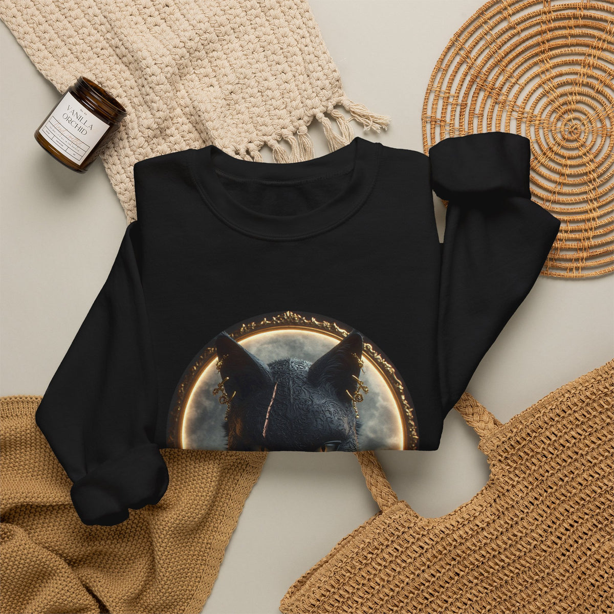 Scarred Mystic Sweatshirt