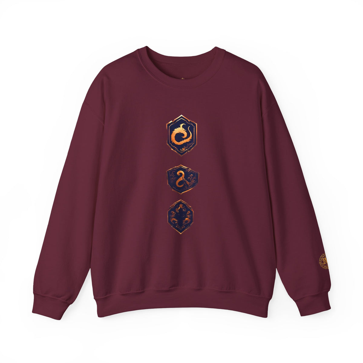 OG Black Dragon Crewneck Sweatshirt