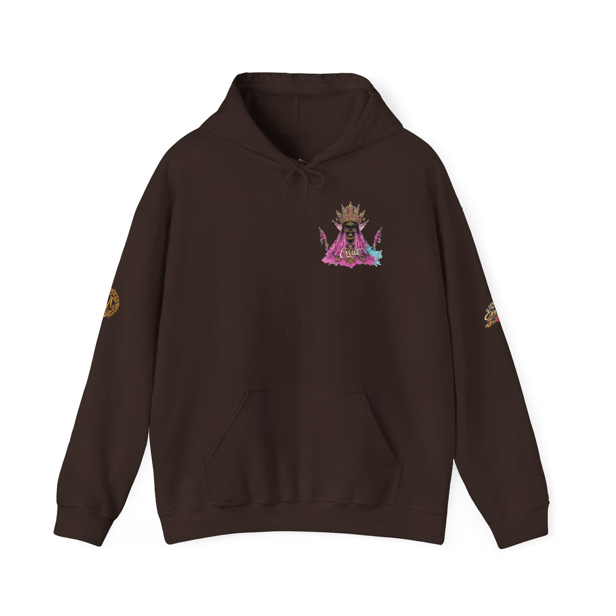 Gothic Aristocat Graphic Hoodie