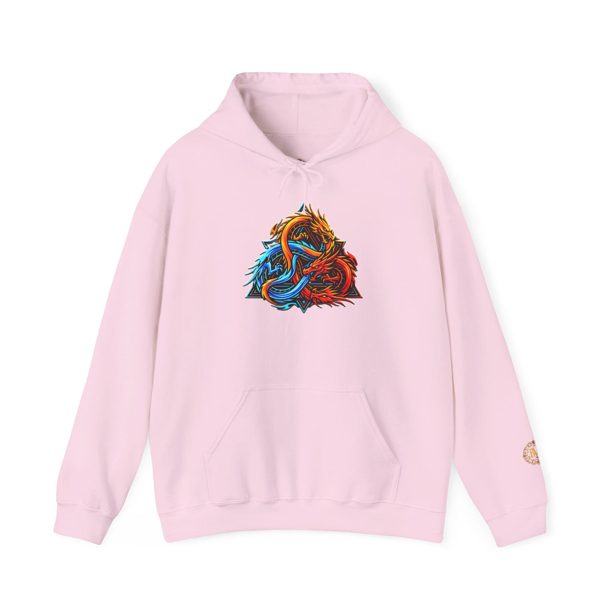 Black Dragon Alpha Graphic Hoodie