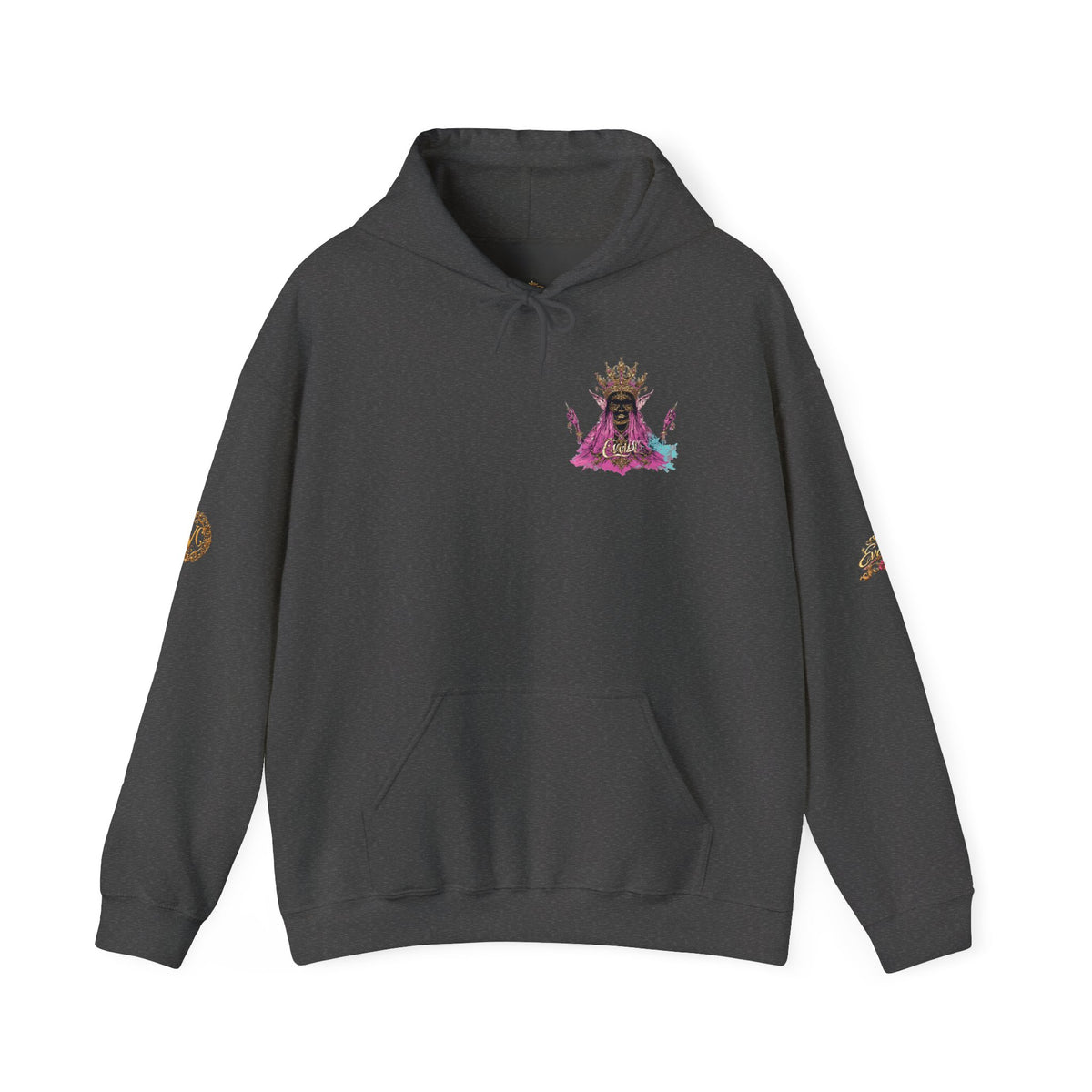 Gothic Aristocat Graphic Hoodie