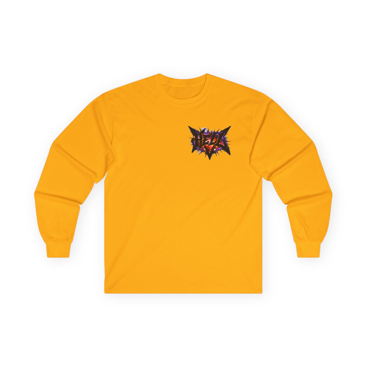 Hell V Cosmic Devil Long Sleeve Tee