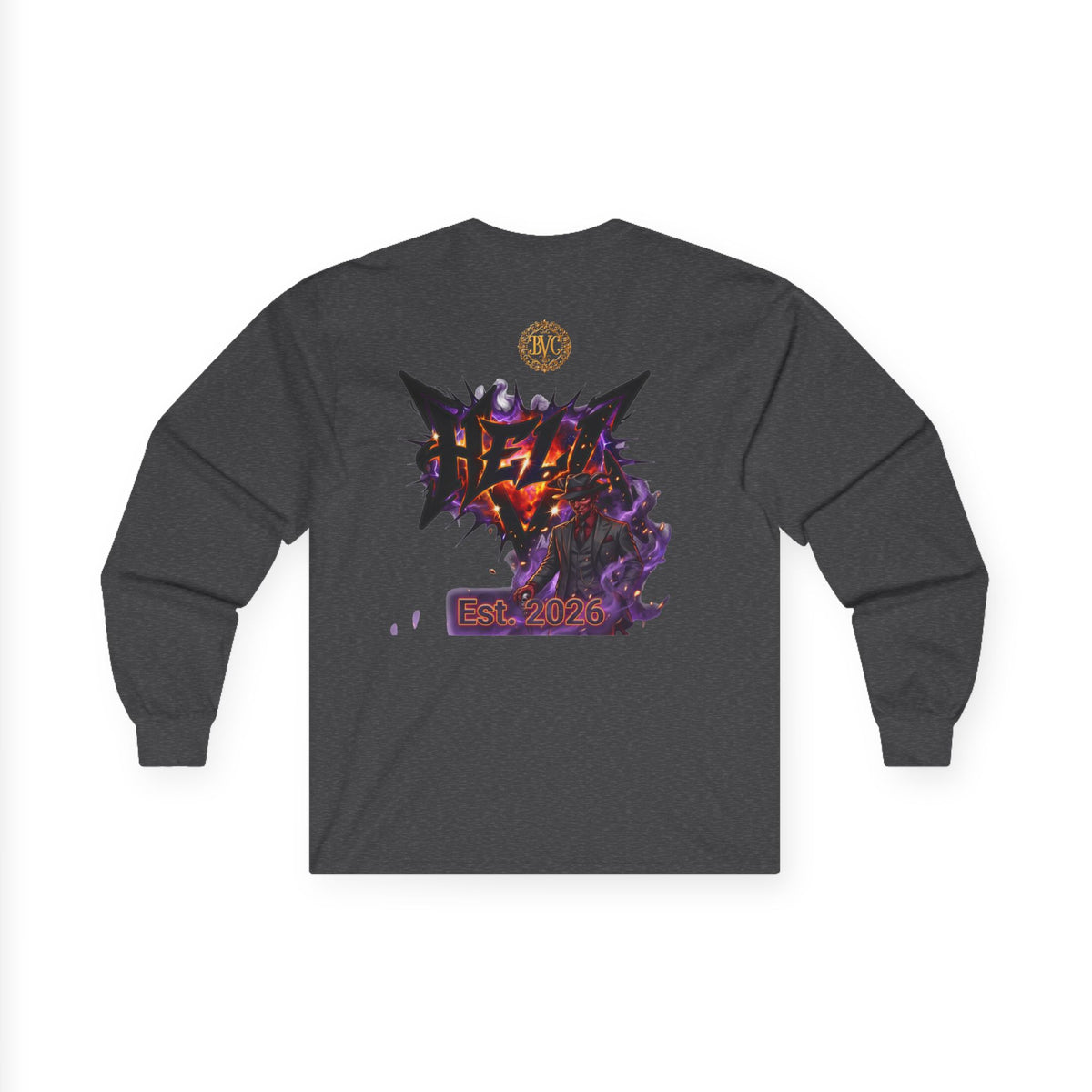 Hell V Cosmic Devil Long Sleeve Tee