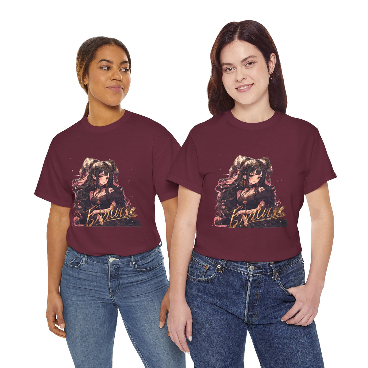Midnight Harlequin Graphic Tee