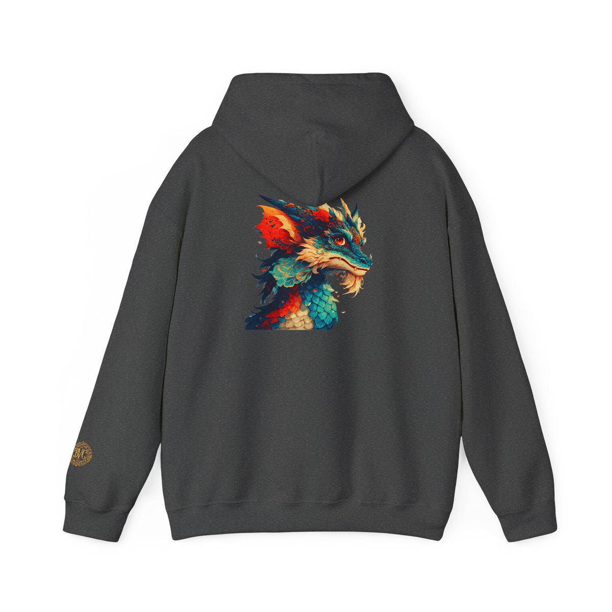 Black Dragon Alpha Graphic Hoodie