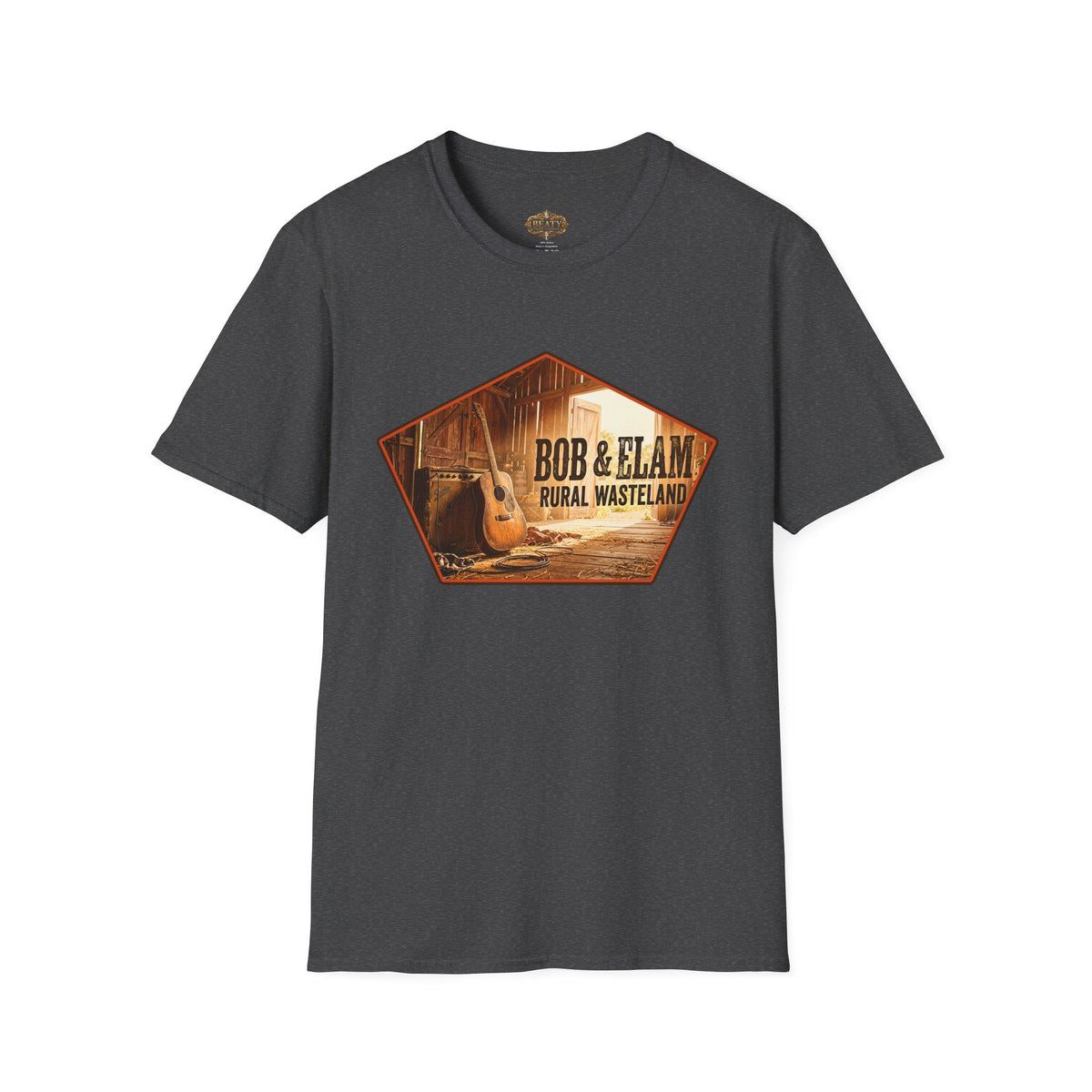 Bob & Elam Rural Rustic Farmhouse T-Shirt