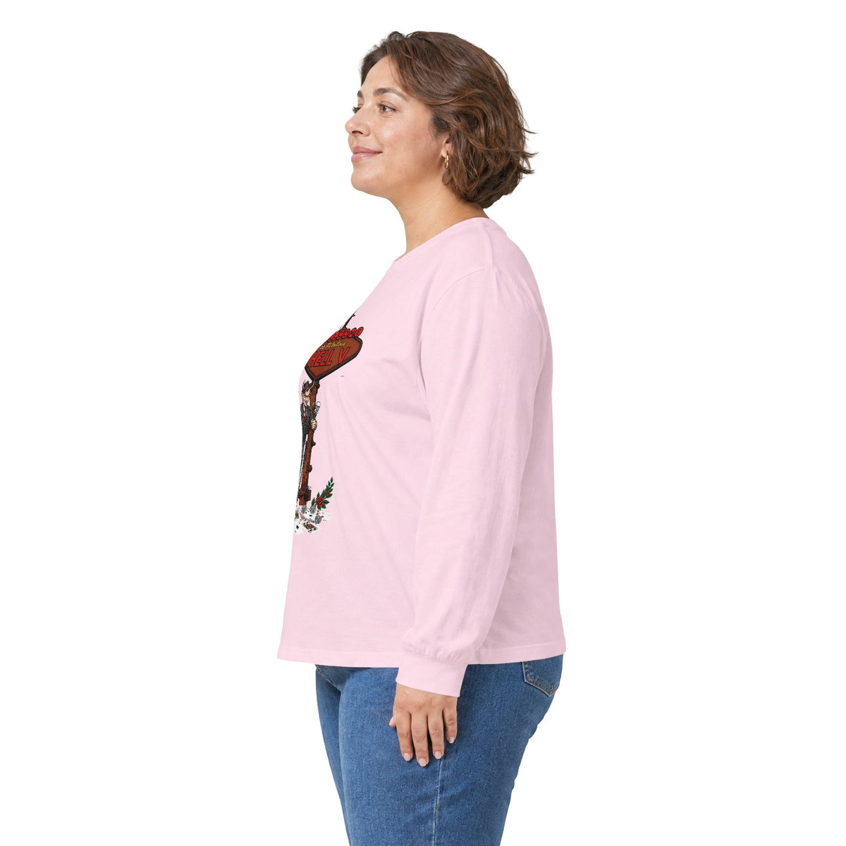 Hell V Hustler's Rest Long Sleeve Tee