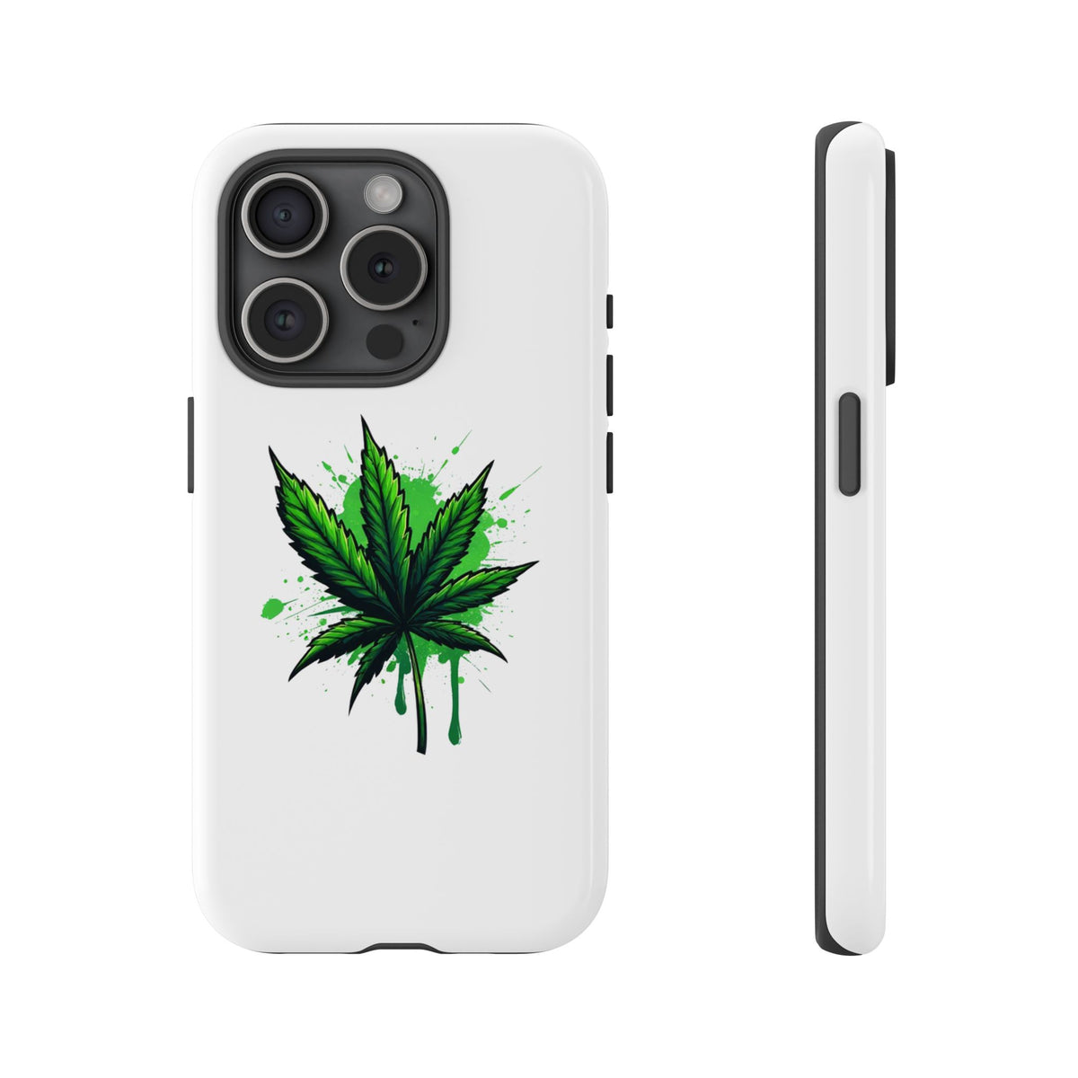 Sticky Icky Leaf Tough Phone Case