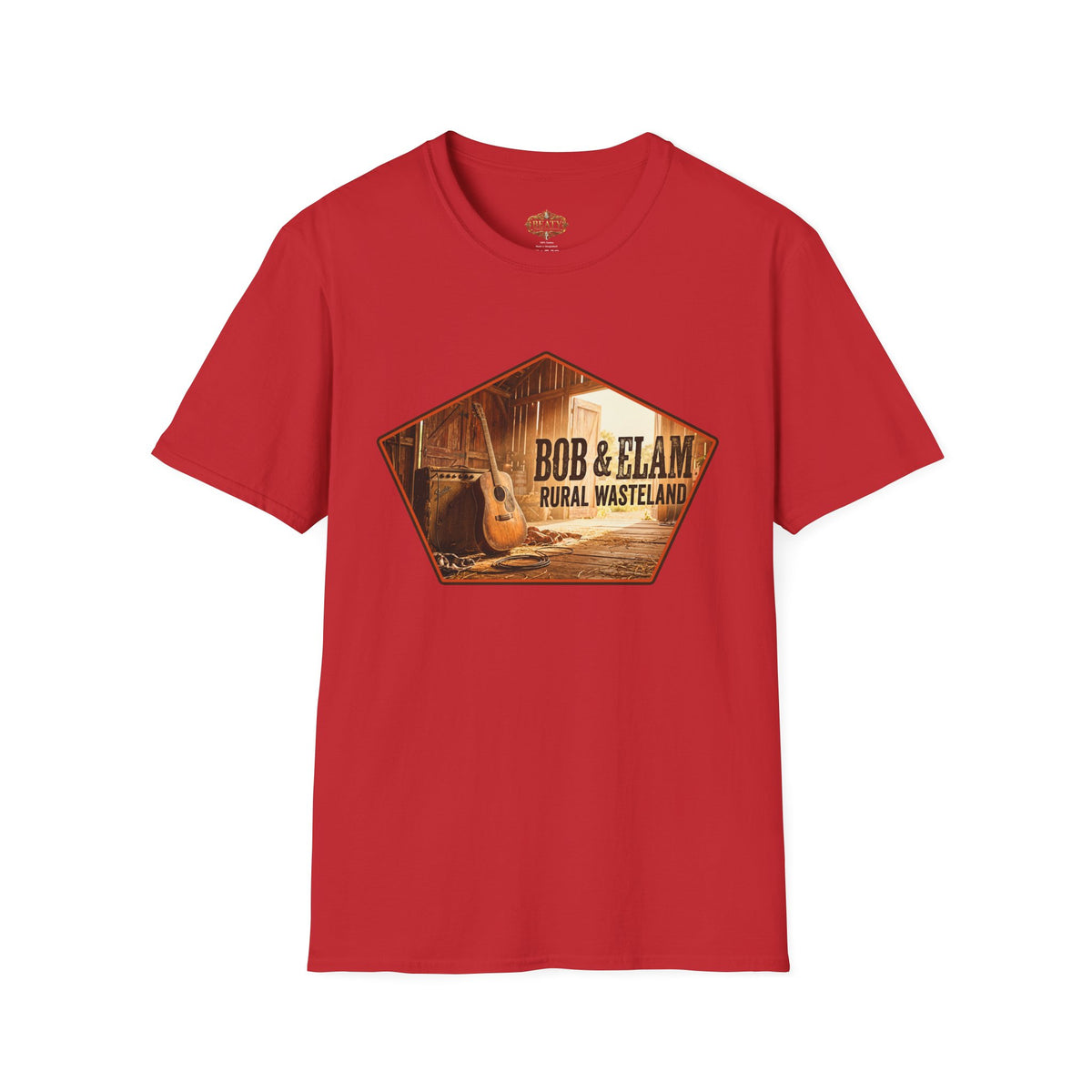 Bob & Elam Rural Rustic Farmhouse T-Shirt
