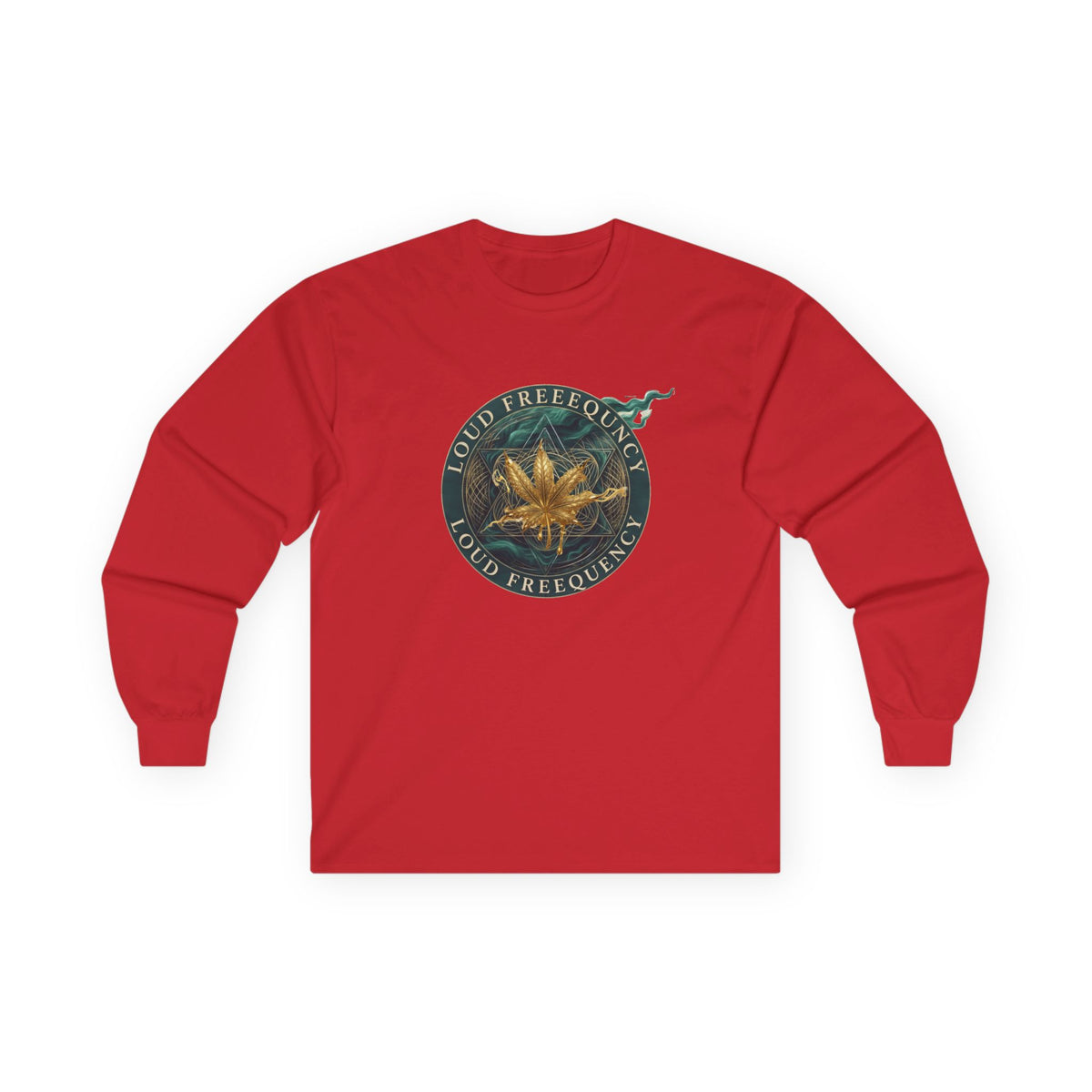 Loud Freequency "Gilded Leaf" Long Sleeve Tee