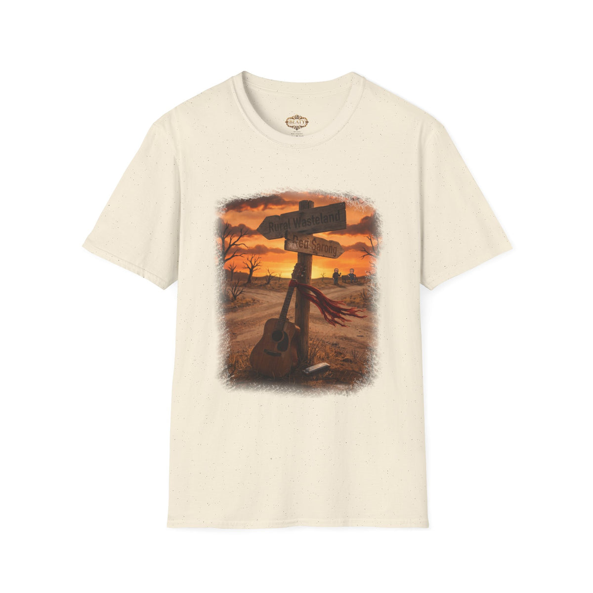 Wasteland Crossroads Classic T-Shirt