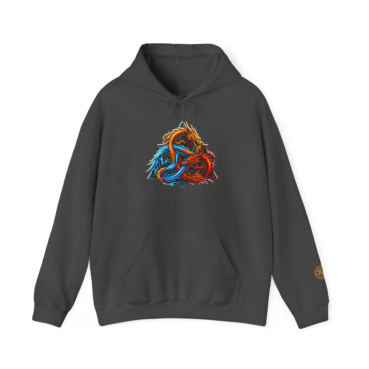 Black Dragon Alpha Graphic Hoodie