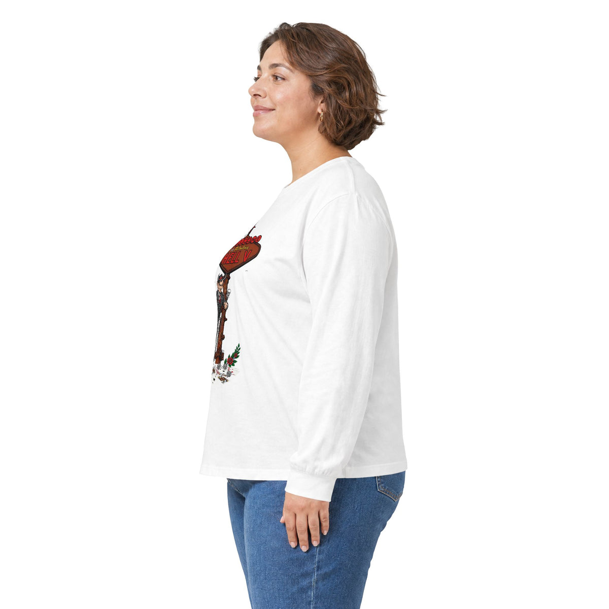 Hell V Hustler's Rest Long Sleeve Tee