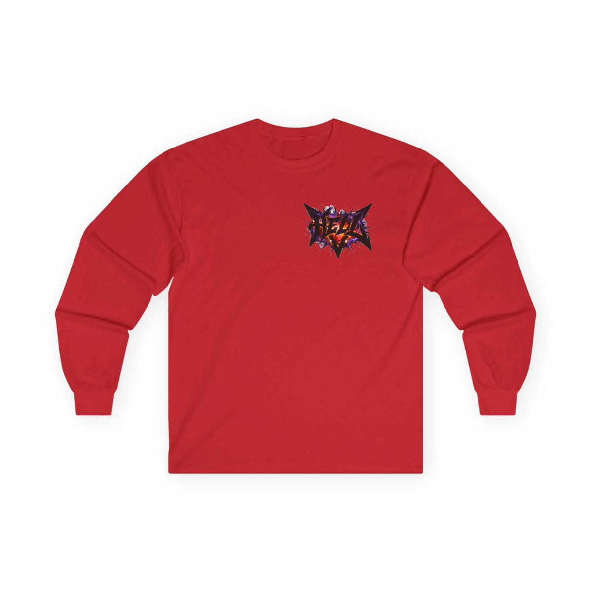 Hell V Cosmic Devil Long Sleeve Tee