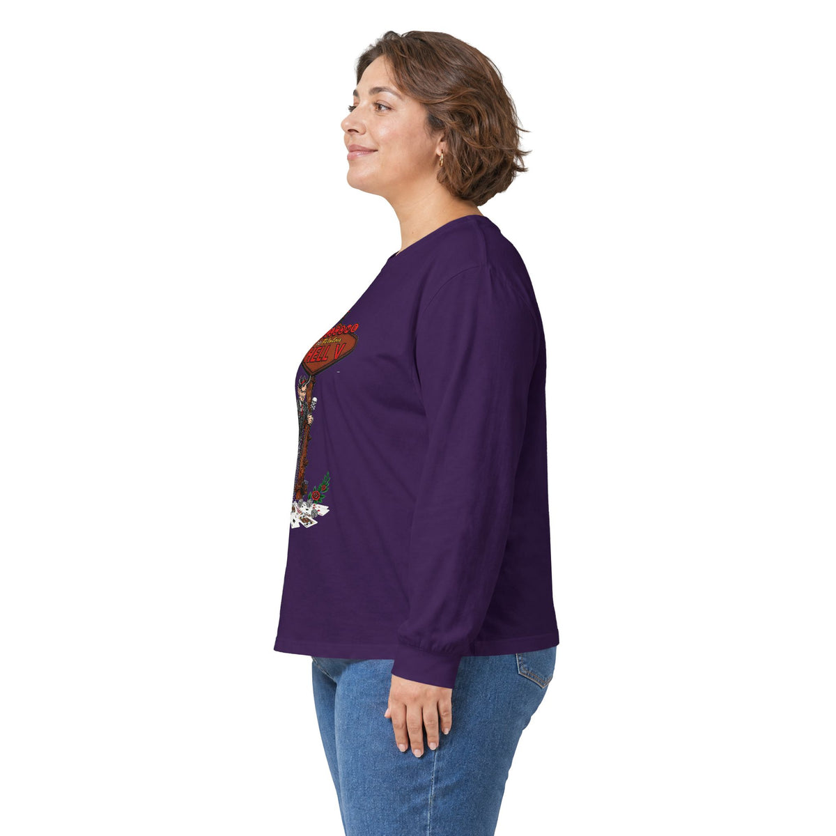 Hell V Hustler's Rest Long Sleeve Tee