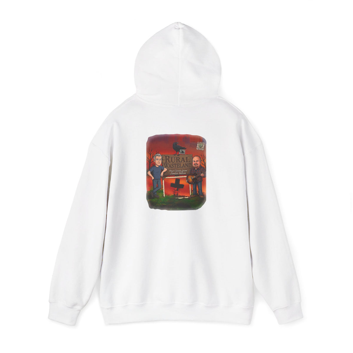 Rural Wasteland Graphic Hoodie