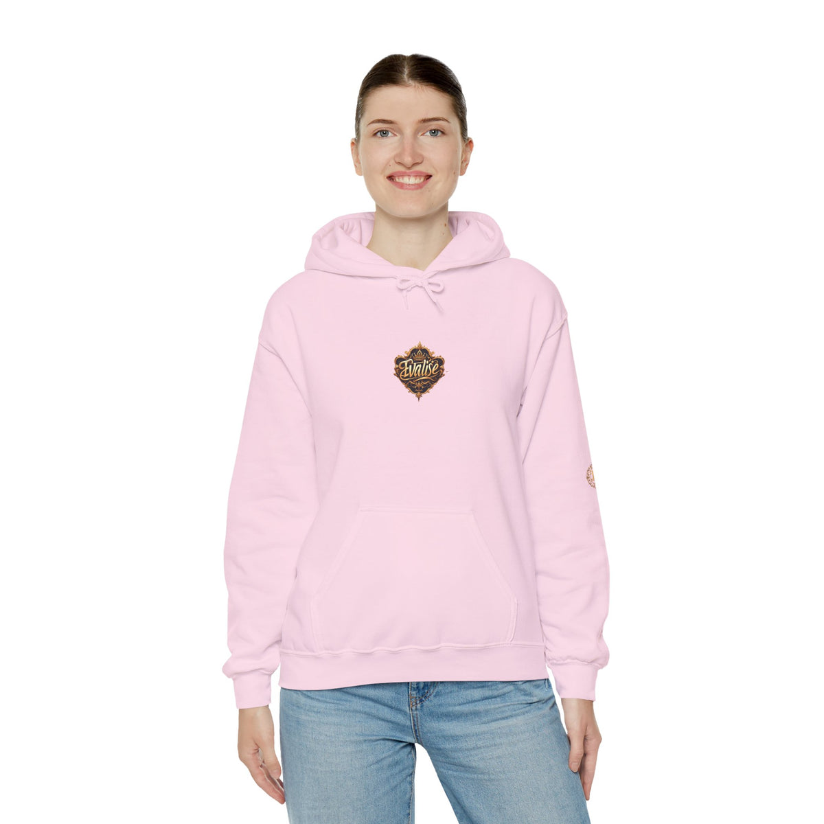 Midnight Harlequin Premium Hoodie