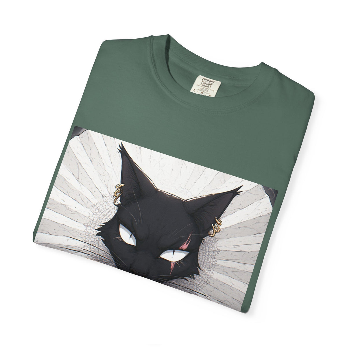 Gothic Aristocat Graphic Tee