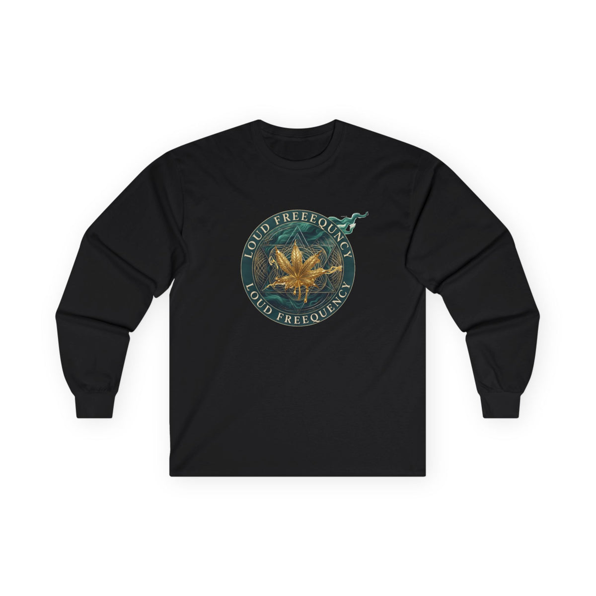 Loud Freequency "Gilded Leaf" Long Sleeve Tee