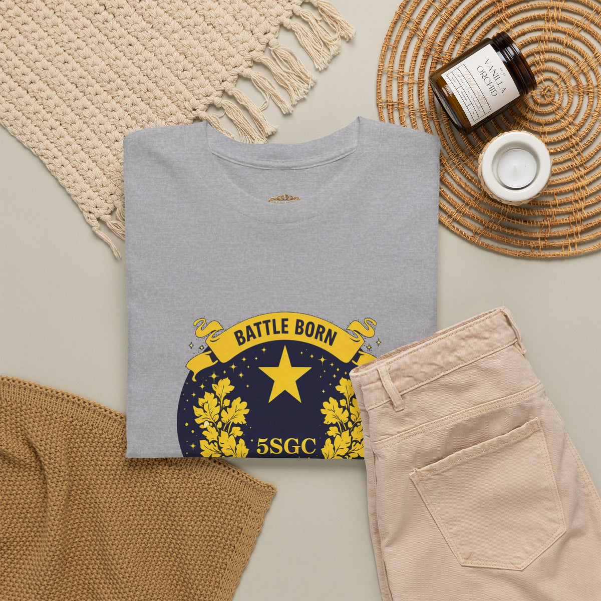 Battle Born Nevada 5SGC Graphic Tee