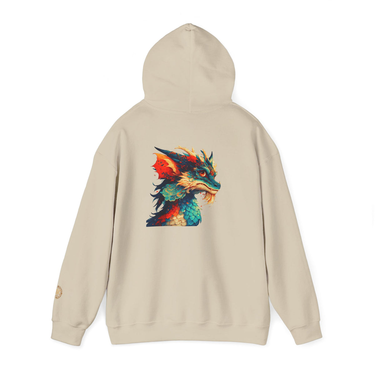 Black Dragon Alpha Graphic Hoodie