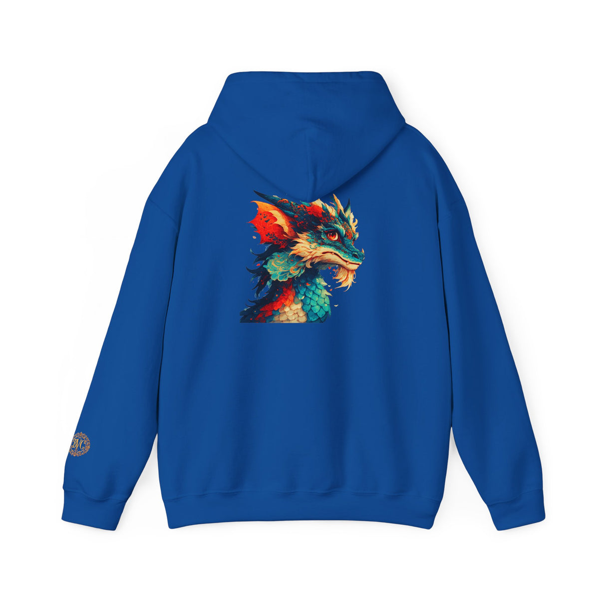 Black Dragon Alpha Graphic Hoodie