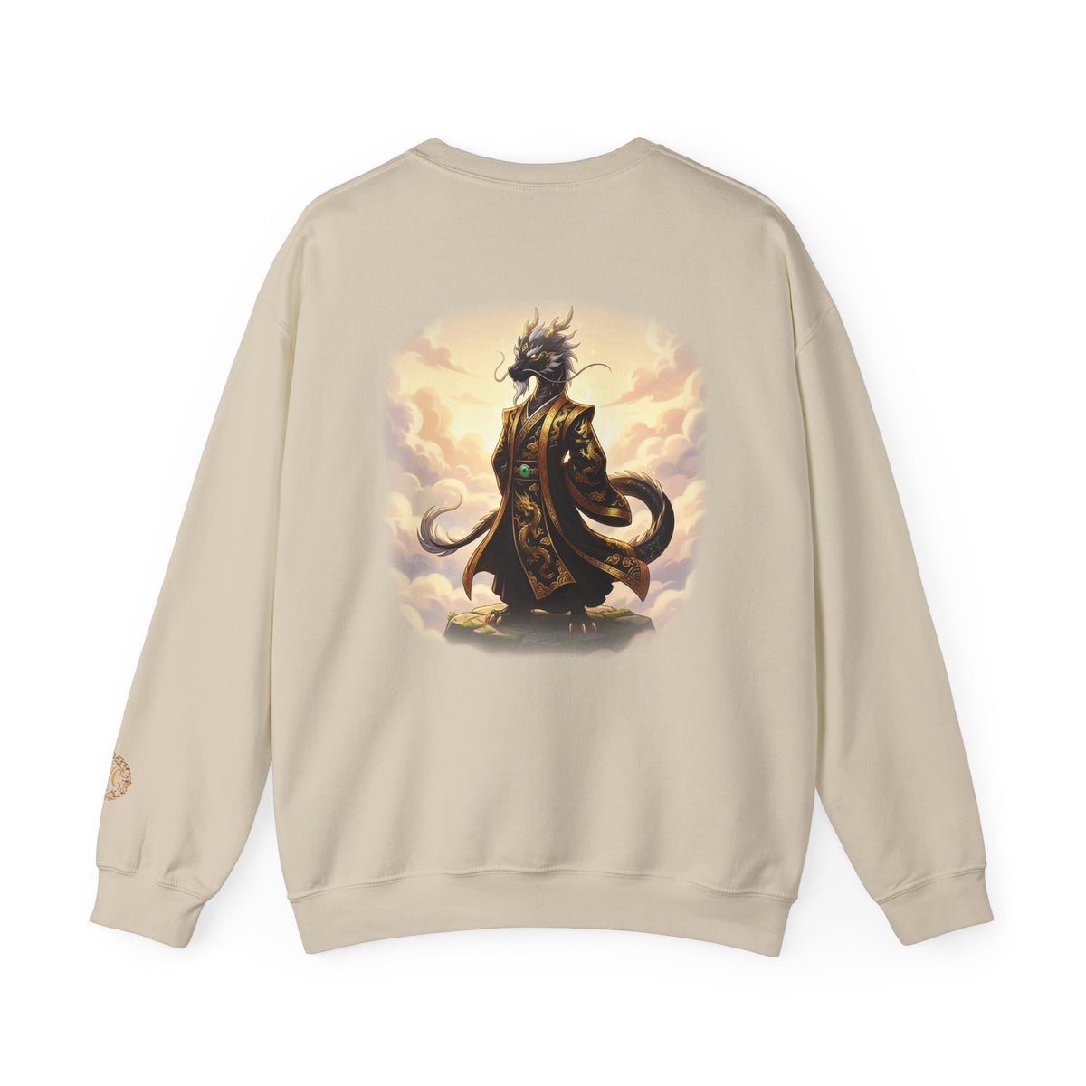 OG Black Dragon Crewneck Sweatshirt
