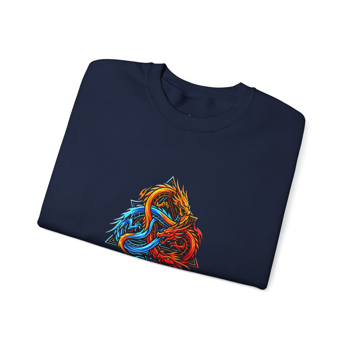 Black Dragon Omega Crewneck Sweatshirt