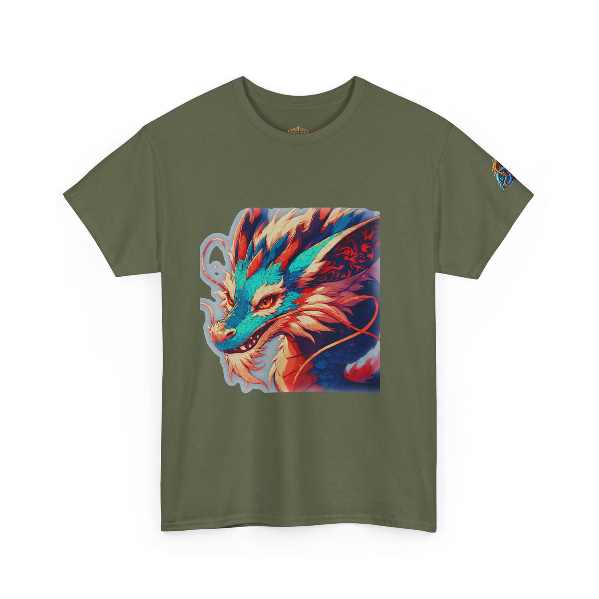 Black Dragon Omega Graphic Tee