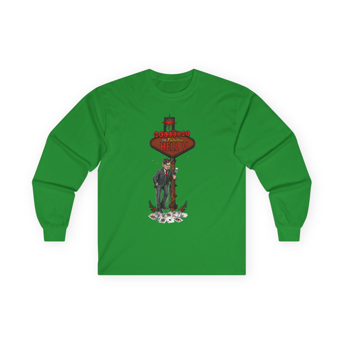 Hell V Hustler's Rest Long Sleeve Tee