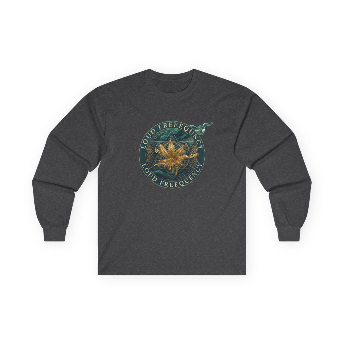 Loud Freequency "Gilded Leaf" Long Sleeve Tee