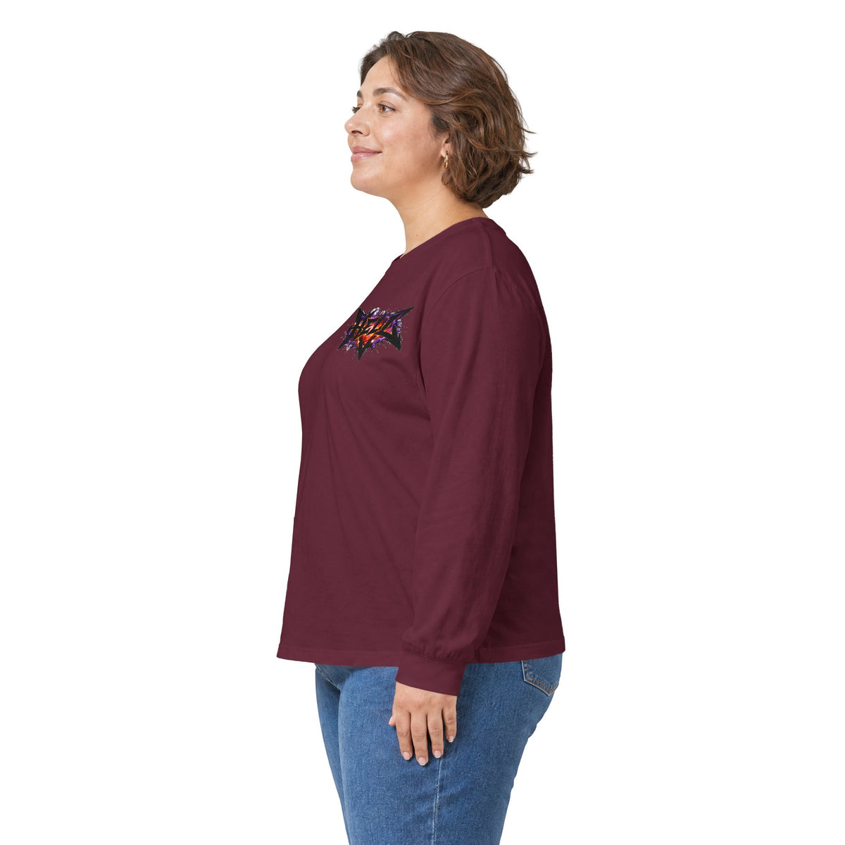 Hell V Cosmic Devil Long Sleeve Tee