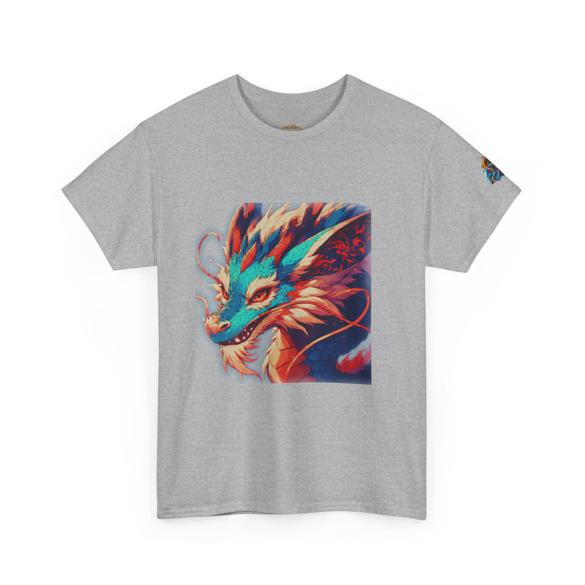 Black Dragon Omega Graphic Tee