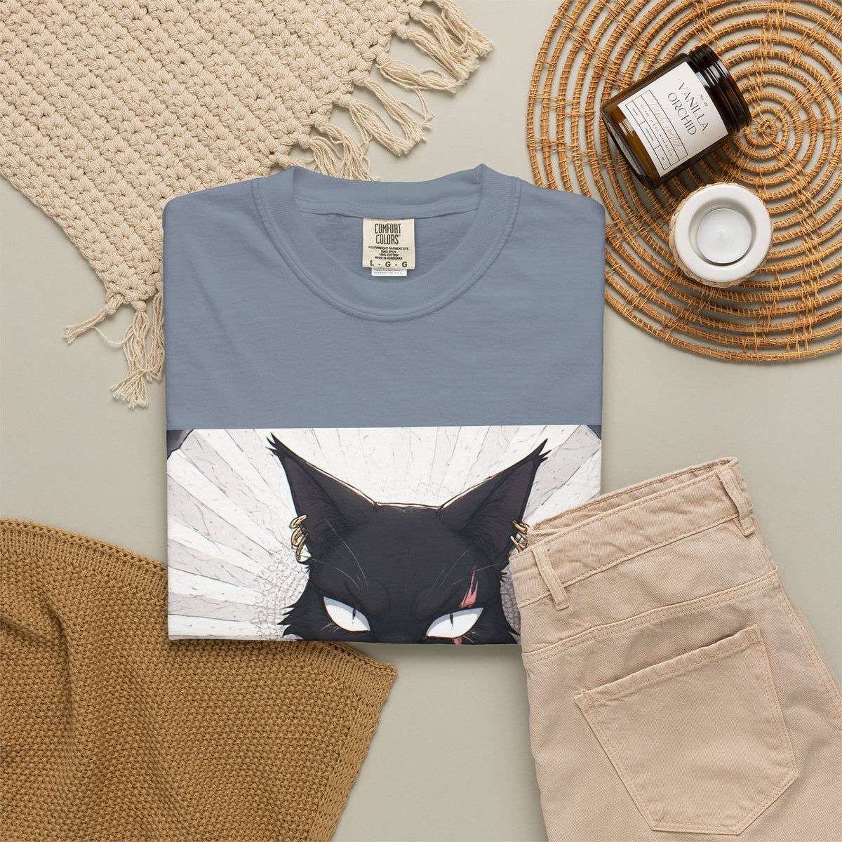 Gothic Aristocat Graphic Tee