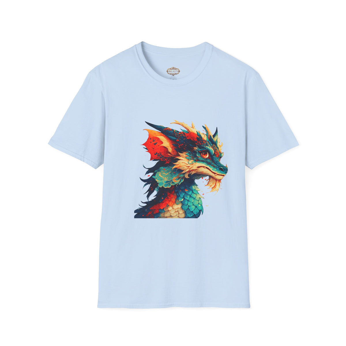 Black Dragon Alpha Graphic Tee